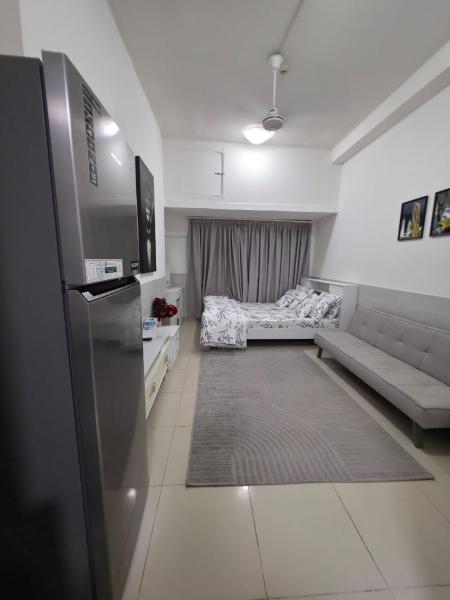 Na fotografii je vidět objekt Apartment in ajman nacházející se ve městě Adžmán.