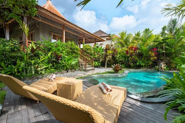 Kak Oman By Madhava Villas - Ubud
