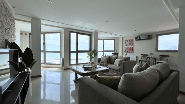 Depto Falucho - Depto Vista Al Mar Zona Playa Varese Para 5 Pax - Hola Sur - Mar del Plata