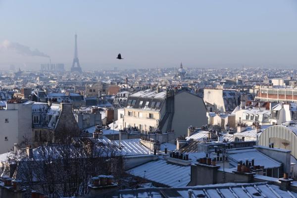 A la foto es mostra l'objecte Hôtel Regyn's Montmartre situat a la ciutat de París.