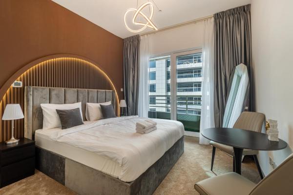 Luxury 3br & Floating Bed In Marina With Pool -Man 2606 - Dubái
