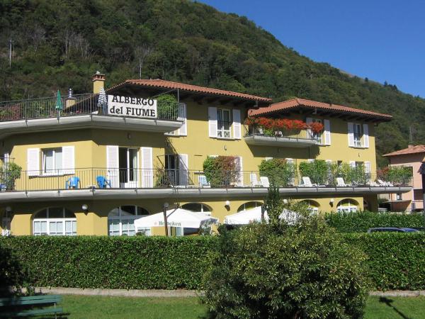 Nella foto è visibile l'oggetto Hotel Del Fiume situato nella città di Cannobio.