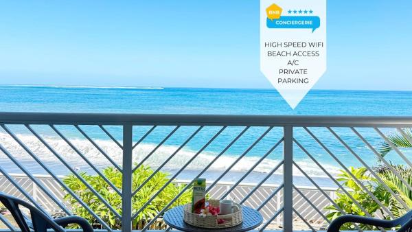 Private Beach Access, Fiber Optic Internet & Parking - Tahití