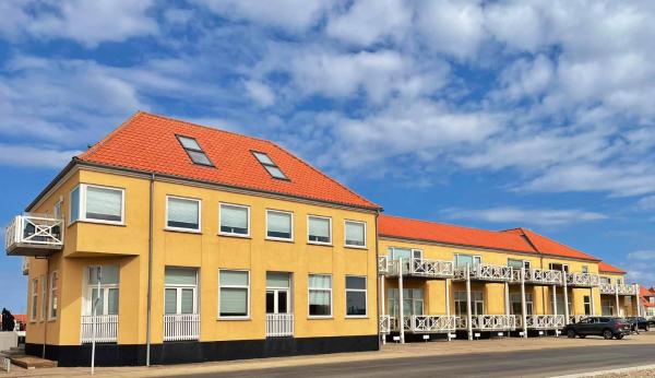 Plesners Havnelejligheder, Skagen