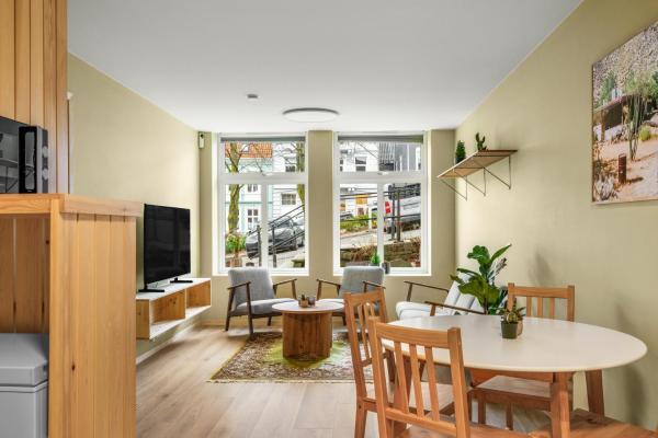 Scandinavian Design in Authentic Nordnes, Bergen