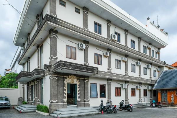 A la foto es mostra l'objecte RedDoorz at Hotel Nuansa Indah Denpasar situat a la ciutat de Denpasar.