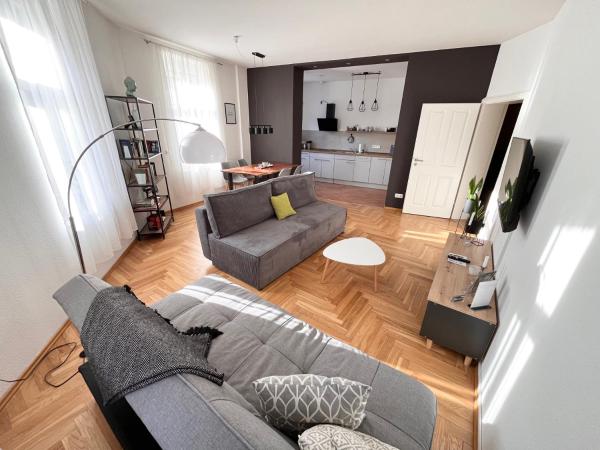 На фото показан объект ✪ FirstClass-Apartment in Leipzig-Gohlis ✪, расположенный в городе Лейпциг.