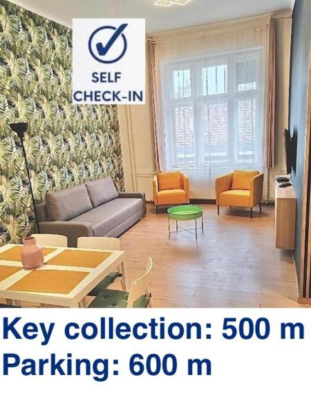 Central Rákóczi Residence 1274 I 1 Free Parking I Self Check-in - Budapest