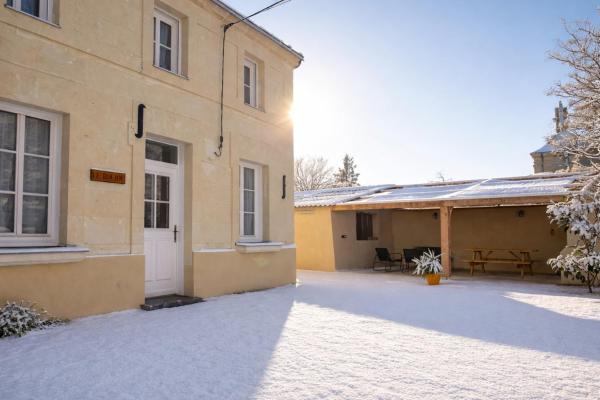 Kuvassa näkyy kohde LE ROUJOU Charmante maison tout confort au calme, joka sijaitsee kaupungissa Bouillé-Loretz.