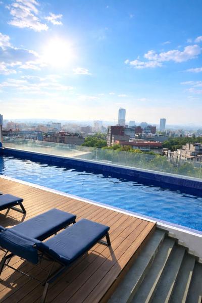 Exclusive 3BR in Condesa - Rooftop Pool - 24h Security, Città del Messico