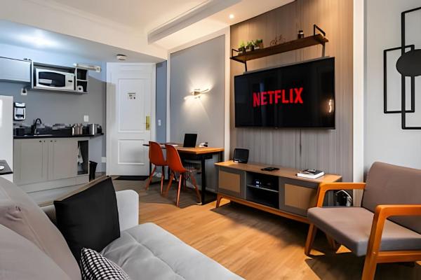01 Suítes Vila Olimpia | Tw2309 Flat Em Hotel - São Paulo