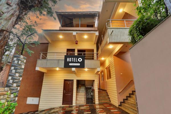 Nella foto è visibile l'oggetto Super Hotel O Rose Garden Ooty Formerly New Star Cottages situato nella città di Ooty.
