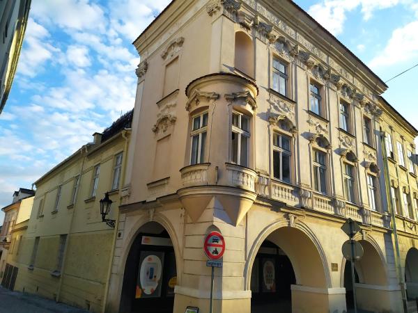 На фото показан объект Apartmány Šitavanc, расположенный в городе Пршибор.