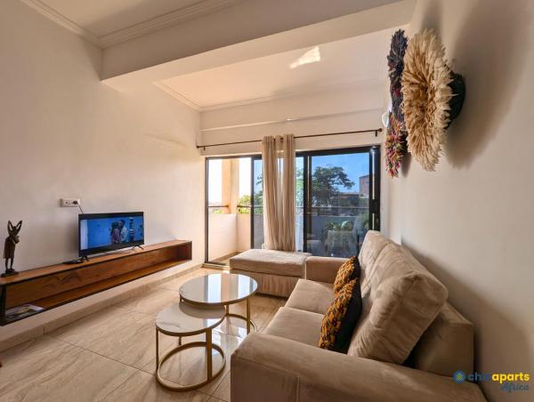 Chic Studio With Amazing View - Yaoundé