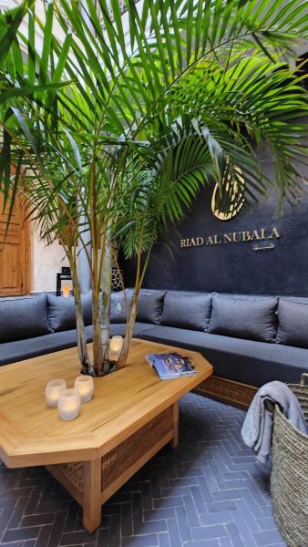 A la foto es mostra l'objecte Riad Al Nubala situat a la ciutat de Marràqueix.