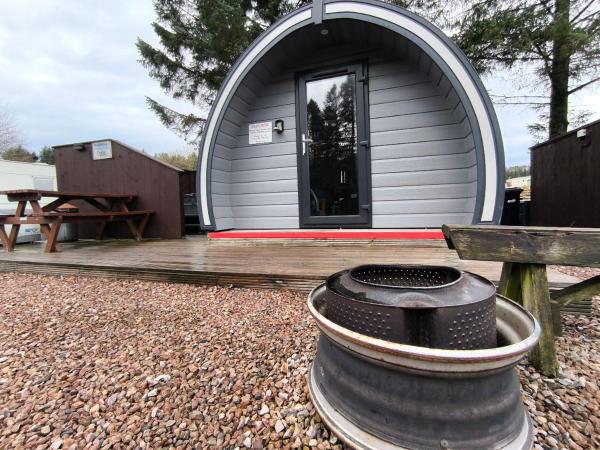Barrhill Holiday Park - Glamping In South West Scotland - Stinchar - Ayrshire