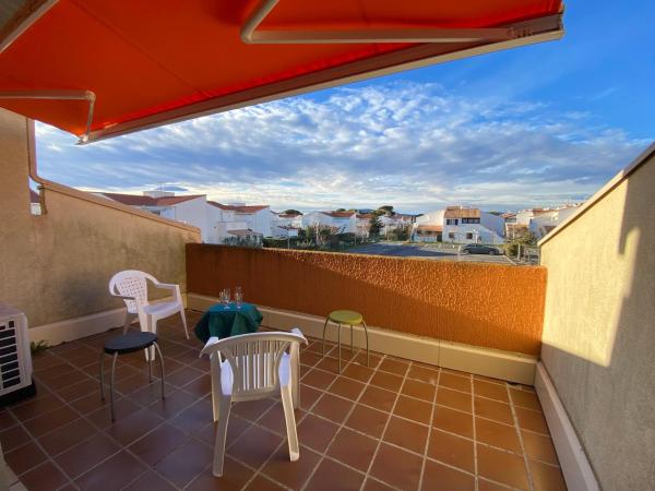 Port Leucate T2 Cabine 4 Pers, Rdc Surélevé, Terrasse Ouest, Parking Privé, Proche Mer, ÉQuipé - Fr-1-798-5 - Leucate