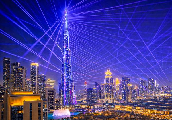 A la foto es mostra l'objecte Elite Royal Apartment - Sky Series - Panoramic Burj Khalifa, Skyline & Fountain View - Admiral situat a la ciutat de Dubai.