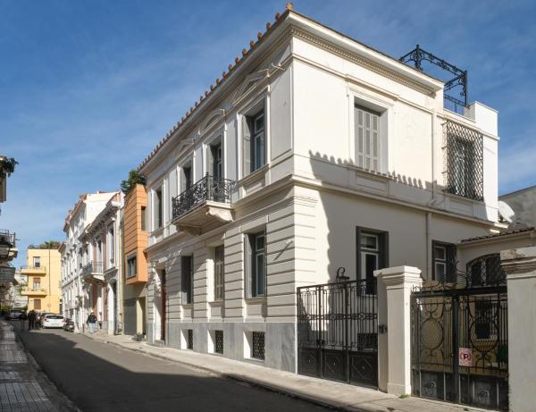 A la foto es mostra l'objecte The White House in Plaka by JJ Hospitality situat a la ciutat de Atenes.