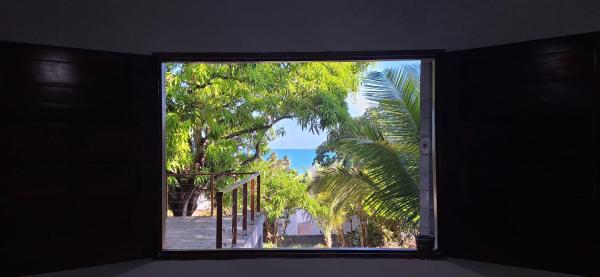 A la foto es mostra l'objecte Mirante Rota do Mar situat a la ciutat de Maceió.