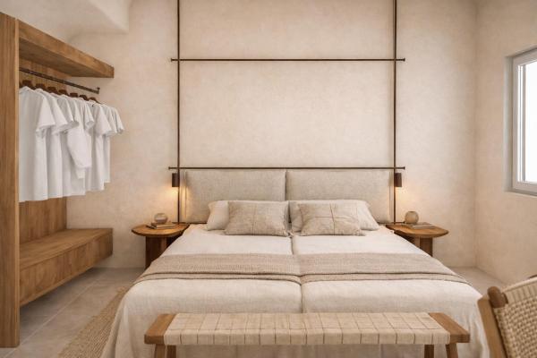 Nēso - Stylish Poolside Escape For 6 In Mykonos Town - Mykonos