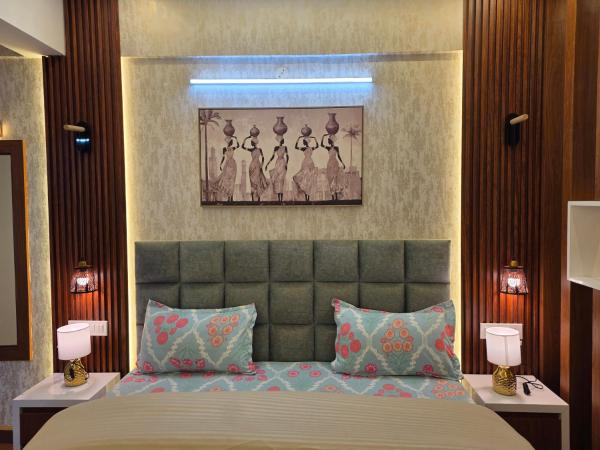 A la foto es mostra l'objecte Solan Woods - Cozy Studio Apartment in Chester Hills, Solan situat a la ciutat de Solan.