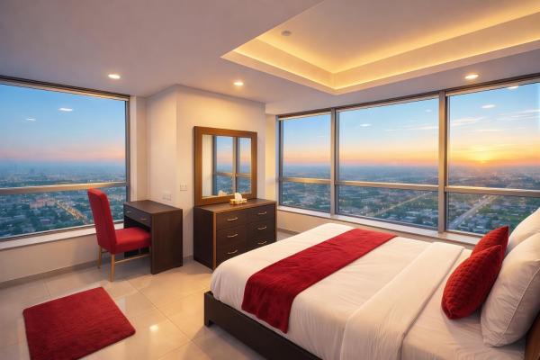 2 Bedroom Luxury Apartment In Centaurus City View - Islamabad