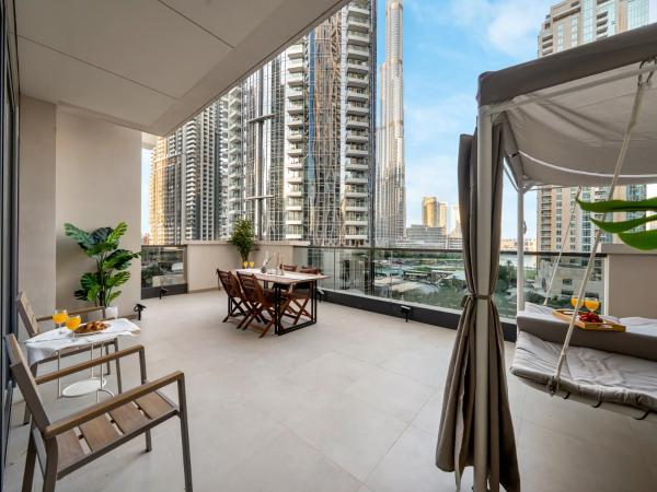 Foto 2: 2BDR - Burj Khalifa view with Private terrace