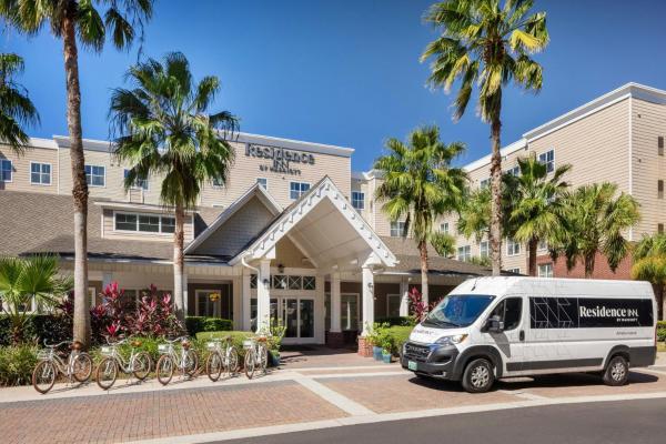 Na fotografii je vidět objekt Residence Inn by Marriott Amelia Island nacházející se ve městě Fernandina Beach.