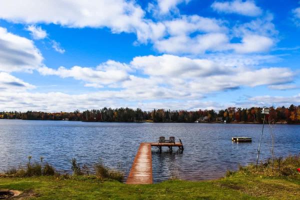 Chain Lake Retreat Holiday Home - Wisconsin