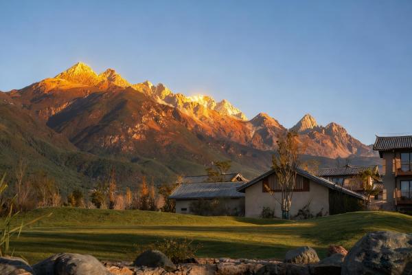 A la foto es mostra l'objecte Joy Holiday Hotel Lijiang situat a la ciutat de Longpan.