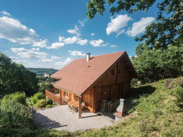 Chalet In Vosges With Sauna & Panoramic Views - Corcieux