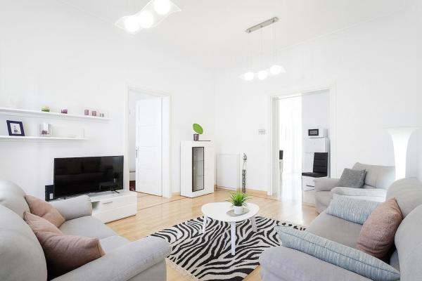 155sqm 4br Central Belgrade Apartment For 9 Guests - Belgrád