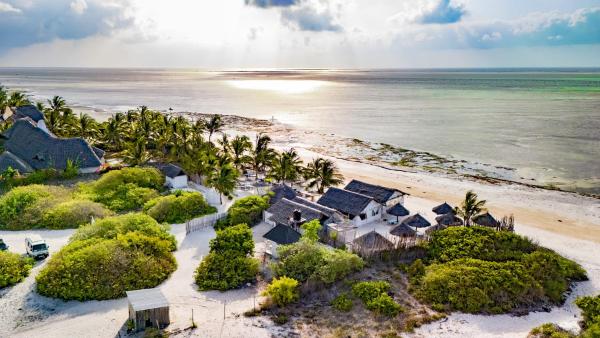 A la foto es mostra l'objecte Exploreans Beach Club & Villas Watamu situat a la ciutat de Malindi.