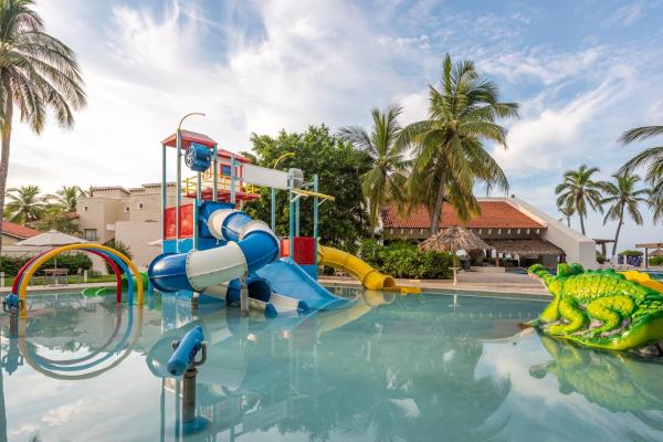 Nella foto è visibile l'oggetto Park Royal Beach Ixtapa - All Inclusive situato nella città di Ixtapa.