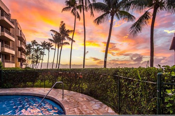 Garden View With Ocean Front Bbq And Pool With Jacuzzi - Hawái