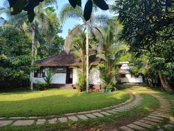 A la foto es mostra l'objecte The Mangosteen Homestay situat a la ciutat de Perumbavoor.