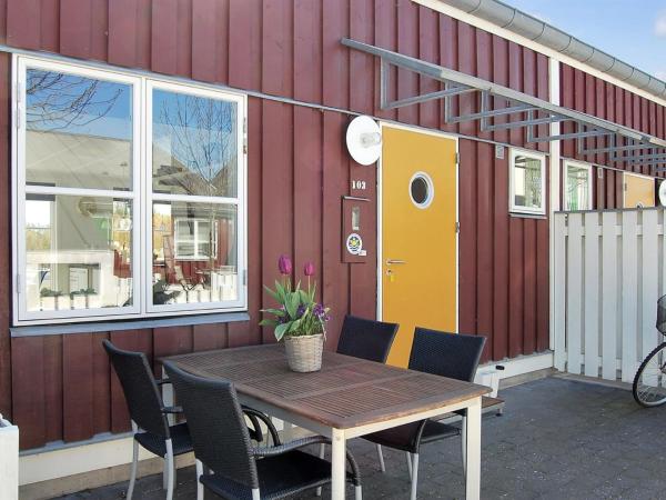 A la foto es mostra l'objecte Holiday Home Idamarie - 2m from the sea by Interhome situat a la ciutat de Ebeltoft.