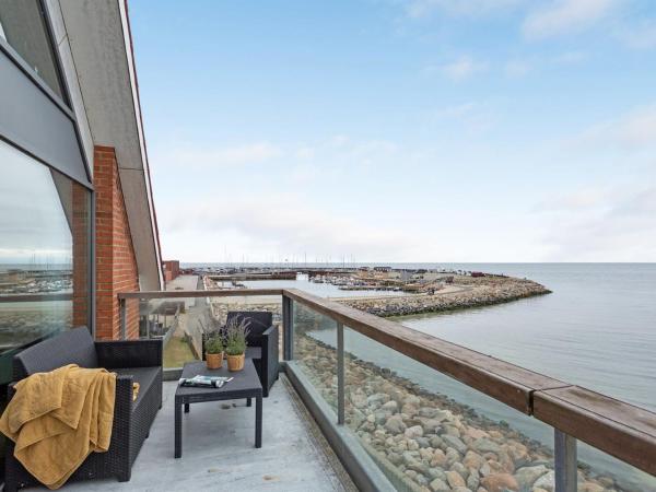 På billedet ses objektet Apartment Femme - 15m from the sea by Interhome beliggende i byen Sæby.