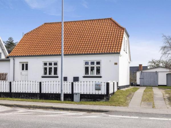 På billedet ses objektet Holiday Home Afke - 700m from the sea by Interhome beliggende i byen Sæby.