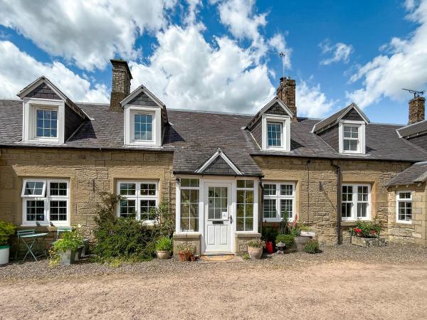 A la foto es mostra l'objecte Swinton Mill Farm Cottage situat a la ciutat de Duns.