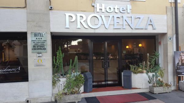 A la foto es mostra l'objecte Hotel Provenza situat a la ciutat de Ventimiglia.