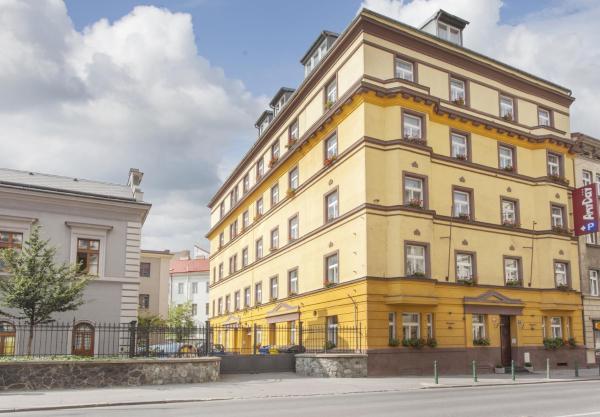 A la foto es mostra l'objecte Anyday Apartments situat a la ciutat de Praga.