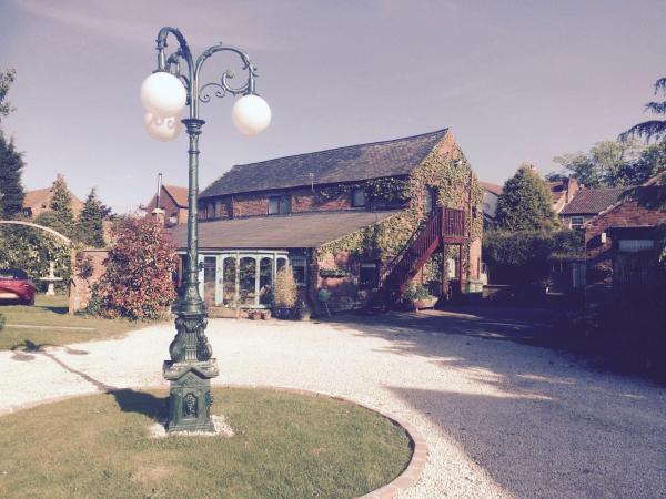 A la foto es mostra l'objecte RolandsCroft Guest House situat a la ciutat de Pontefract.