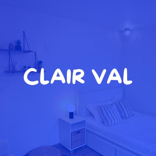 A la foto es mostra l'objecte Studio - Clair Val situat a la ciutat de Le Perrey.