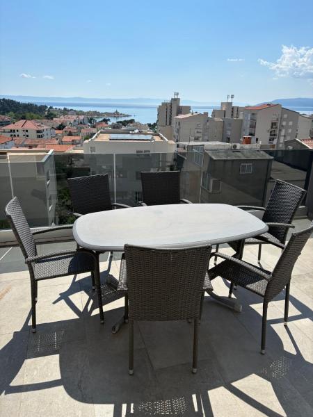 Villa Sa Pogledom Na More I Otoke - Makarska