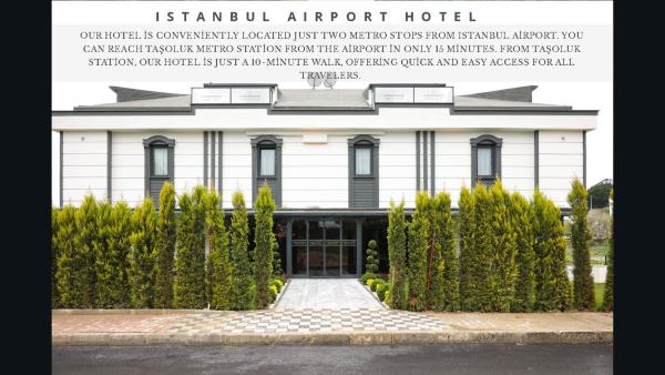 På billedet ses objektet Gardenmode Airport Hotel beliggende i byen Taşoluk.