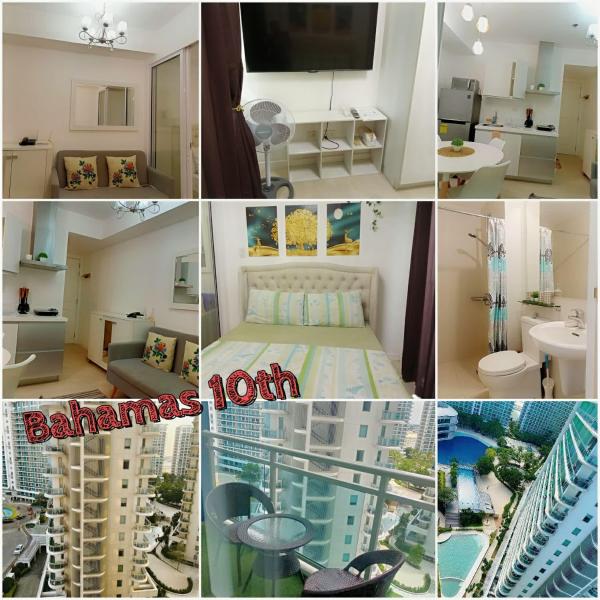 Azure Urban Resort with WIFI and Netflix, Manila