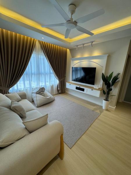 Inapbydaddy's Near Klia Sic Sepang 4br Fully Aircond - Sepang