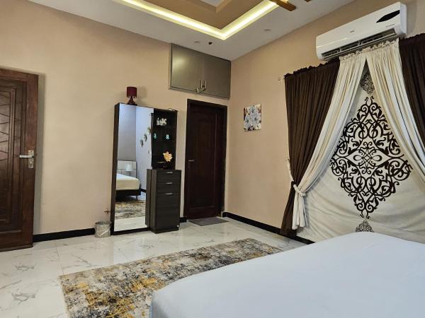 A la foto es mostra l'objecte SM Dream Lodges Luxury Stay situat a la ciutat de Barkat.